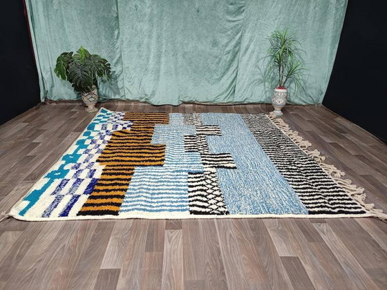 Prächtiger handgefertigter Teppich 200cm x 300cm – Teppiche & Läufer, Wool, Modern (photo 10 of 11)