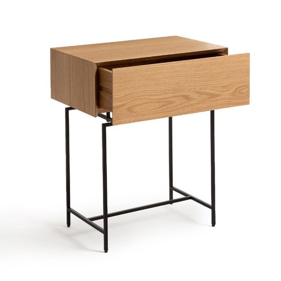 Image 1 of AM.PM Oak Design Nightstands (2x)