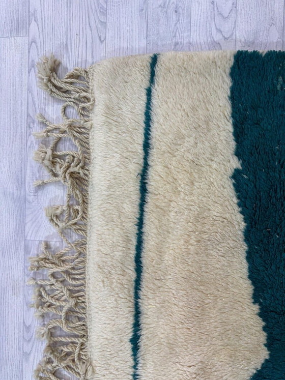 Berber Beni Ouraine Rug, Handwoven Moroccan Style with Colorful Patterns, 150/250 cm – Alessi, Rugs & carpets (photo 5 of 6)