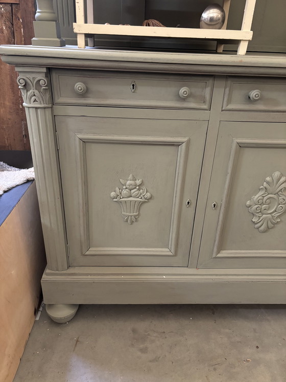 Image 1 of buffet/bain vintage Art Déco
