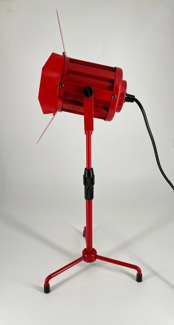 Image 1 of Faretto cinematografico vintage per teatro stile pop art Memphis