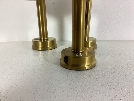 Image 1 of 3 lampes classiques rechargeables sans fil avec commande tactile LED