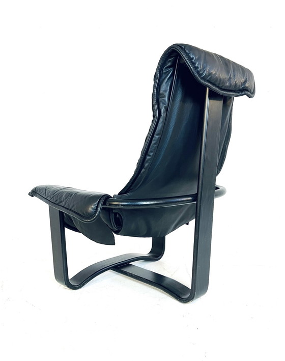 Image 1 of Poltrona vintage 'Manta', Ingmar Relling anni '70
