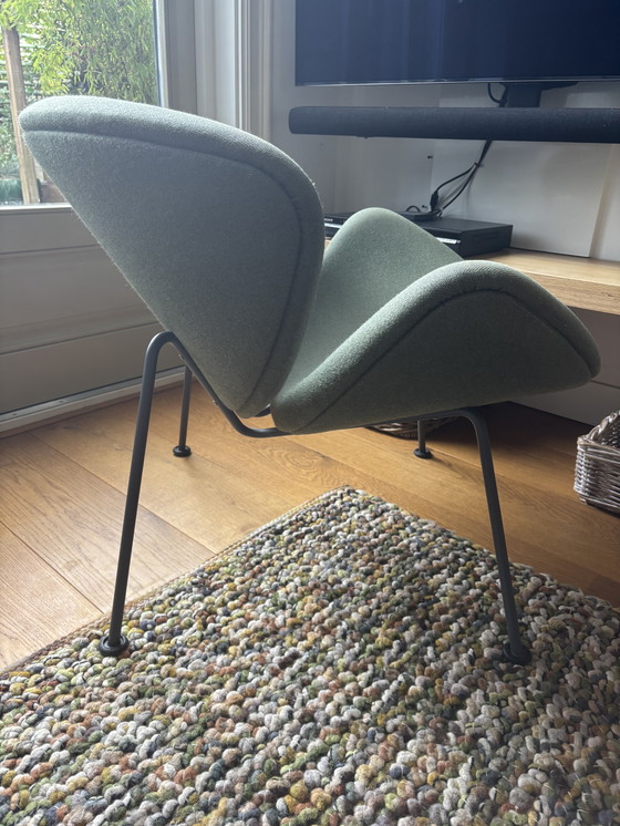 Image 1 of Poltrona Artifort Orange Slice verde