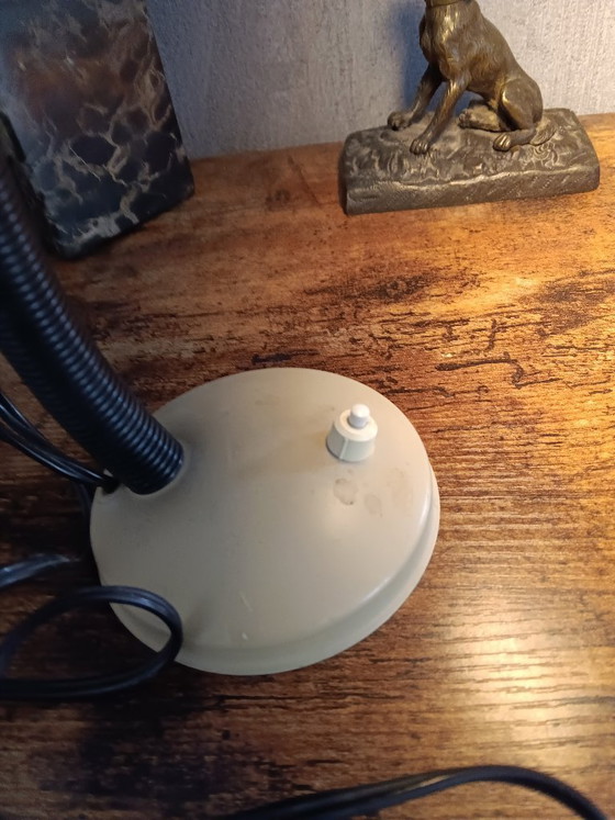 Image 1 of Italian vintage gooseneck desk lamp from the 1970s