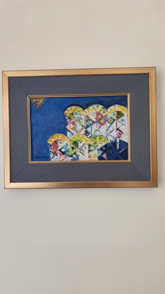 Image 1 of Balinese painting