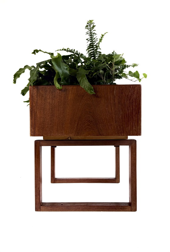 Image 1 of Vintage teak planter, Kai Kristiansen