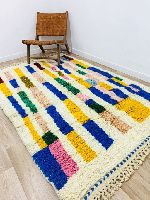 Handmade Berber rug 250cmx150cm 