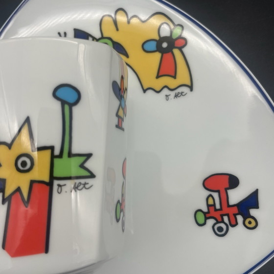 Rosenthal studio-line Flash Funny People – Otmar Alt – Tasse & Assiette – Vaisselle, Porcelaine (photo 4 of 13)