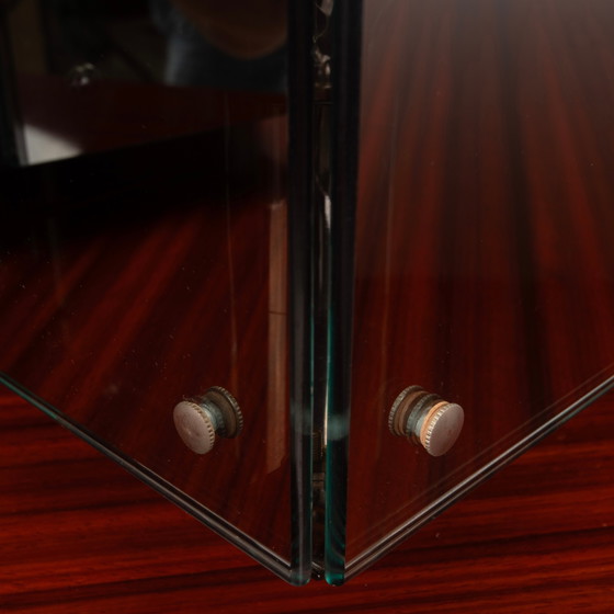 Lampade da tavolo Prisma italiane in vetro e specchio di Studio A.R.D.I.T.I. per Sormani – Metal, Glass (photo 21 of 21)