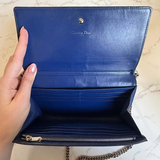 Dior Diorama Cruise Wallet On Chain – Portefeuilles & petite maroquinerie, Cuir (photo 6 of 18)