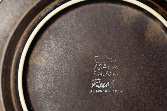 Image 1 of SERVIZIO DI 19 PEZZI ARABIA RUSKA – ANNI '70 FINLANDESE EARTH & FIRE