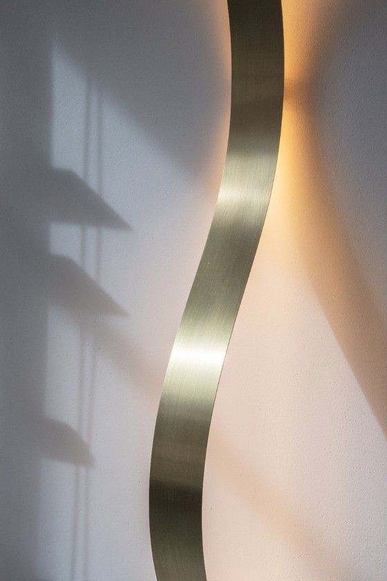 Image 1 of ARRAY Lighting - Sine Light Brass by David Derksen