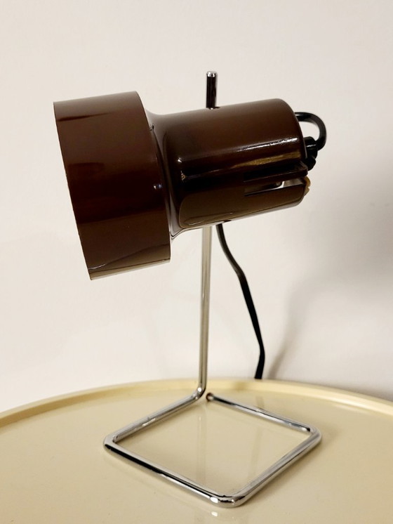Image 1 of Lampe de bureau vintage du milieu du siècle, conçue par NF Luminaires, probablement des années 1970.