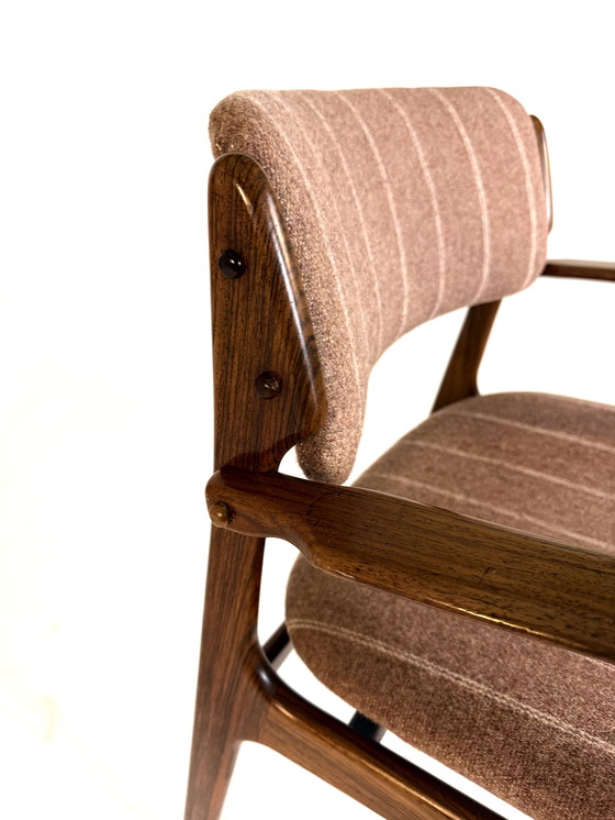 Image 1 of Set of 2 dining chairs model 50, Erik Buch '70