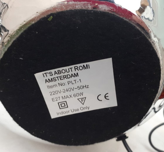 Image 1 of Il s'agit d'une lampe de table Romi Amsterdam des années 1970.