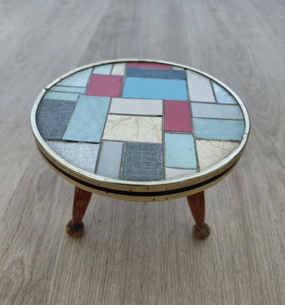 Image 1 of Sixties cactus table