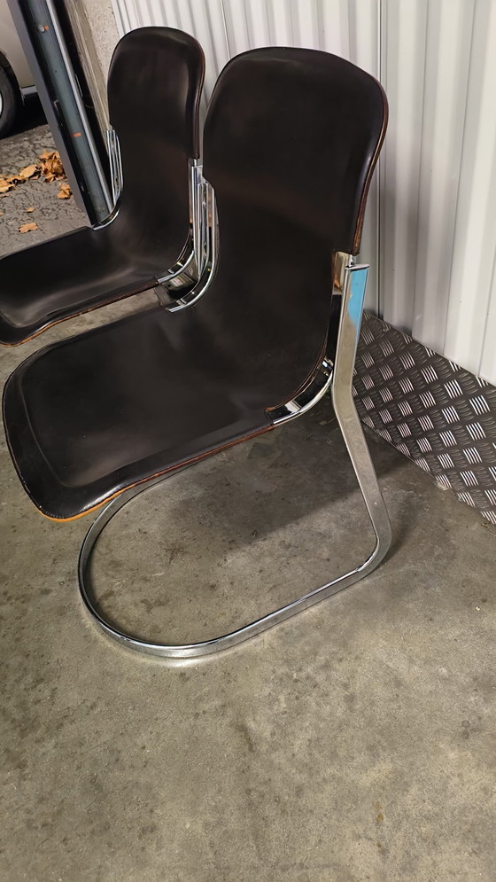 Image 1 of Chaises Willy Rizzo 