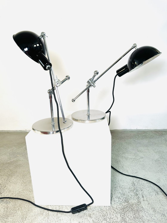 Image 1 of SF-27 DESK LAMP FOR TECNOLUMEN BY AN ANONYMOUS DESIGNER, SWEDEN