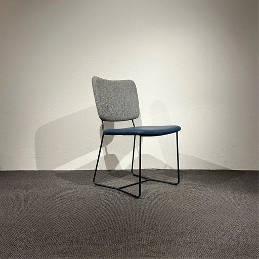 Bert Plantagie K11 Kiko zonder arm eetkamerstoel (set van 4) – eetkamerstoelen, Textile, Plastic (photo 2 of 4)