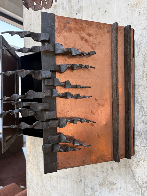 Brutalistischer Getränkeschrank – Copper, Other (photo 3 of 5)