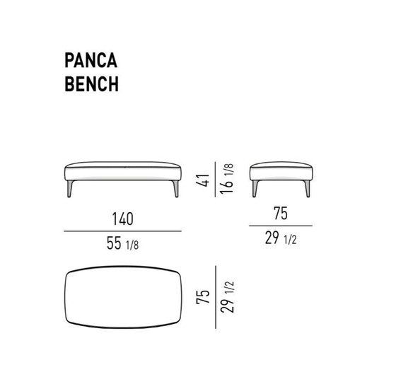 Image 1 of ZGAN Minotti Aston Sofa + Hocker Velvet Yellow