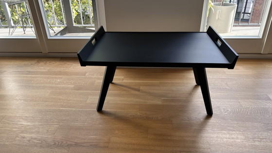 2 Tavolini da caffè Lupo di Pierre Paulin – Ligne Roset, Wood (photo 5 of 5)
