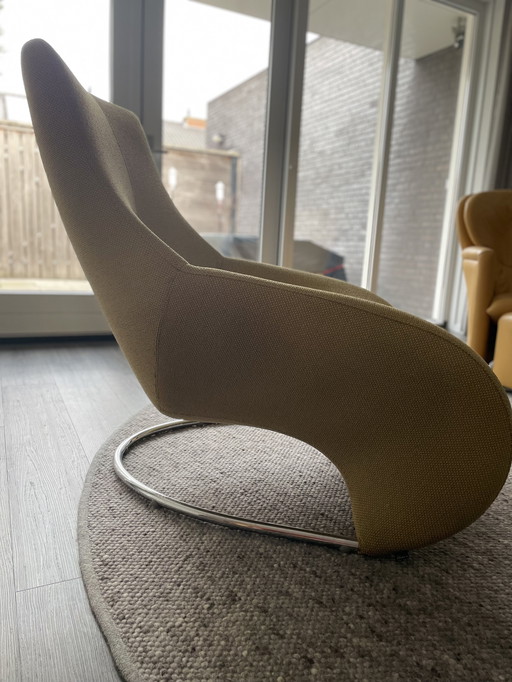 Mooie Leolux Darius Fauteuil 