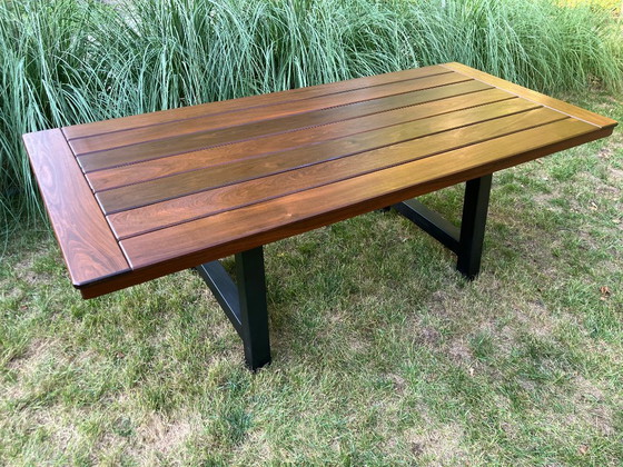 Image 1 of Tuintafel "Family" 8P - Braziliaanse Walnoot - Ambacht