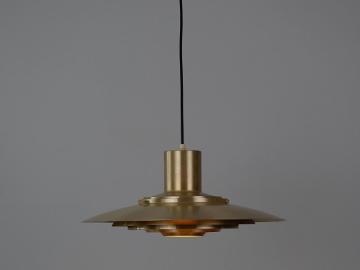 Suspension vintage danoise P376 de Fabricius et Kastholm, Nordisk Solar, 1964