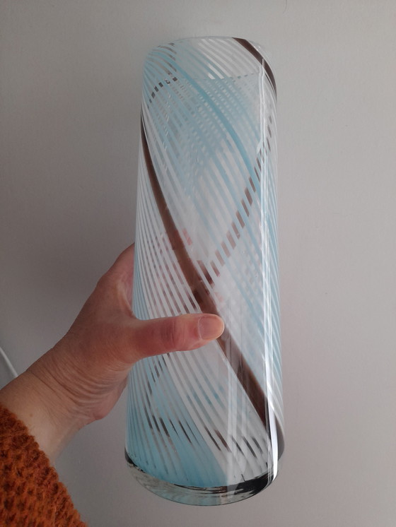 Image 1 of Jarrón de cristal de Murano Dino Martens