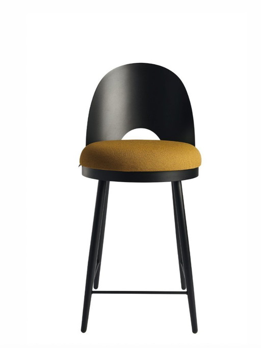 Set mit 4 Barhockern