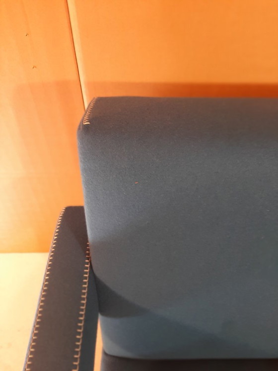 Image 1 of CASSINA 637 UTRECHT fauteuil (NIEUW, NOOIT GEBRUIKT) in 13L OTHANIO WOL met natuurlijke draadstiksels en paardenpunt