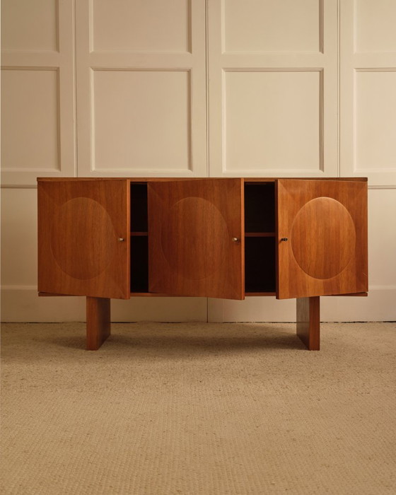 Image 1 of Sideboard aus Holz – 1960er Jahre