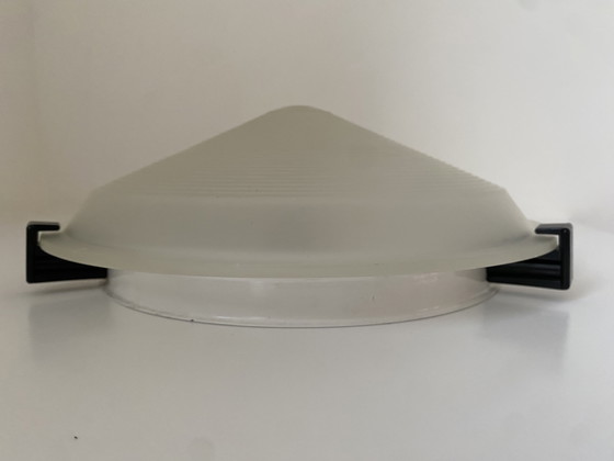 Image 1 of Lampe de plafond/applique murale Memphis design W.L.P., style vintage années 80