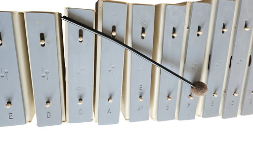 11 Sonor sound blocks glockenspiel single tone West Germany