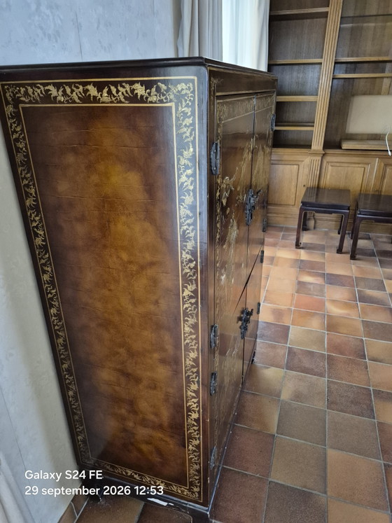 Mobile contenitore cinese – Mobili contenitori, Metallo, Legno (photo 5 of 10)