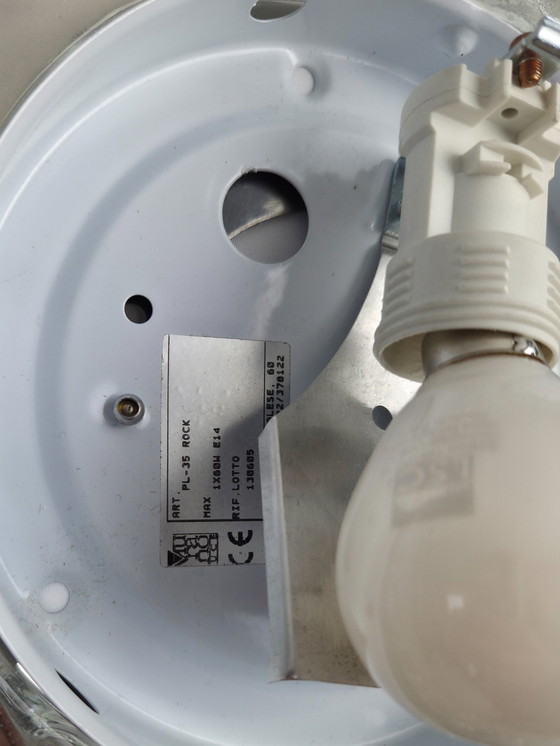 Image 1 of plafonnier ou applique murale en verre de Murano