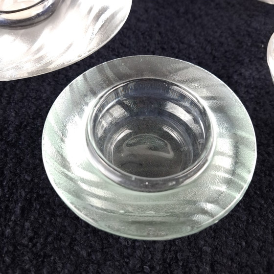 Image 1 of 5x vintage Skagerrak waxinelichthouders Torben Jørgensen
