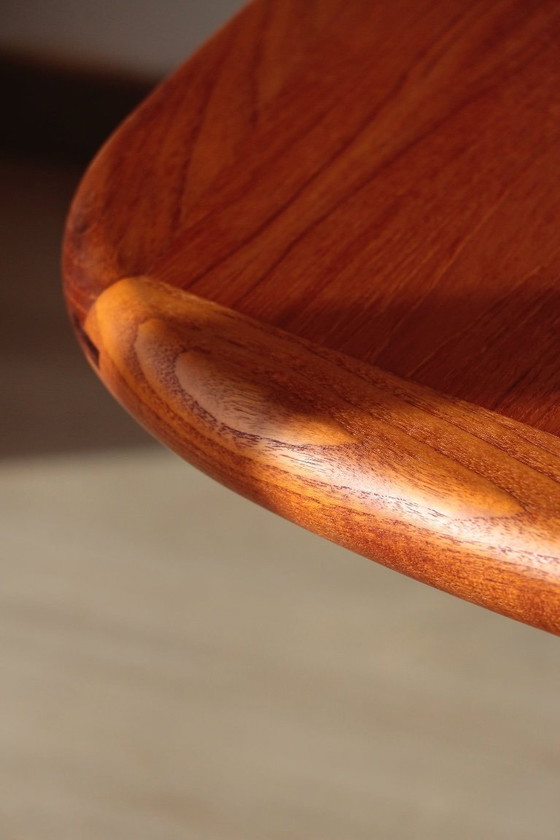 Image 1 of Vintage Dyrlund Teak Dining Table – The Excellence of Danish Design