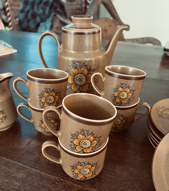 Image 1 of Retro Coffee Set