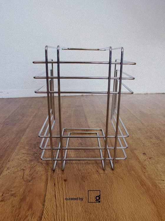 Image 1 of Lectuurbak "Paper Collector" - Willi Glaeser, 1980