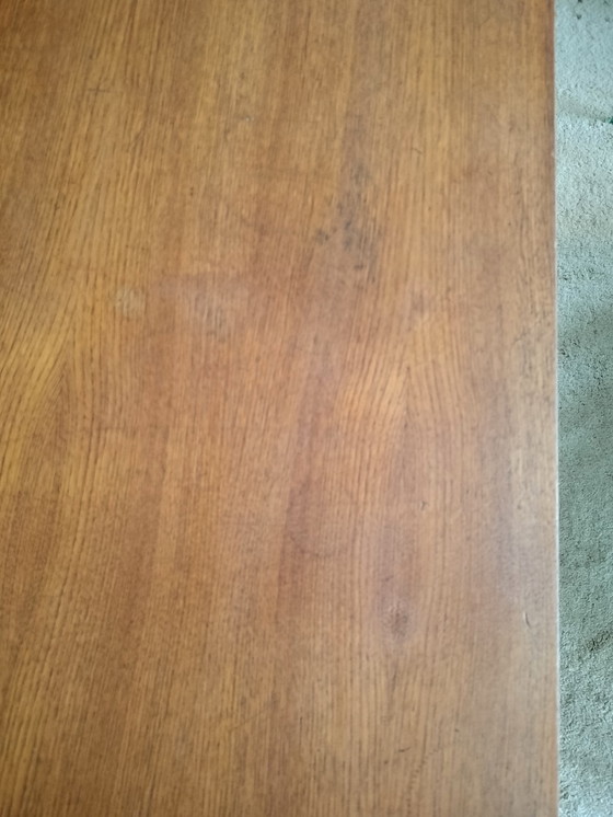 Image 1 of Scrivania vintage in teak, stile metà secolo