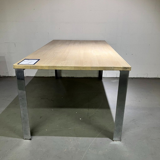 Private Label Chrome dining table - 190x100