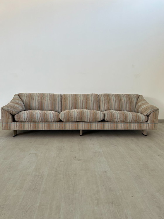 Image 1 of Poltrona Frau - Sofa - Wood, Fabric - Set of Two Sofas