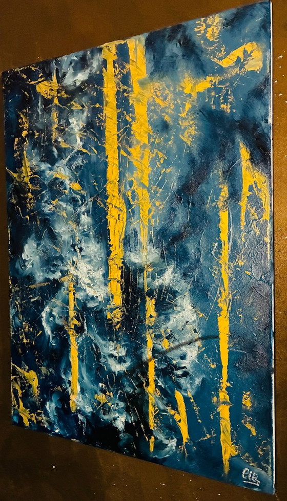 Abstract Sea – Peintures et dessins, Toile (photo 5 of 10)