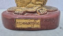 Ancienne Sculpture Nat Birmane en Bois - XIXe Siècle 51cm
