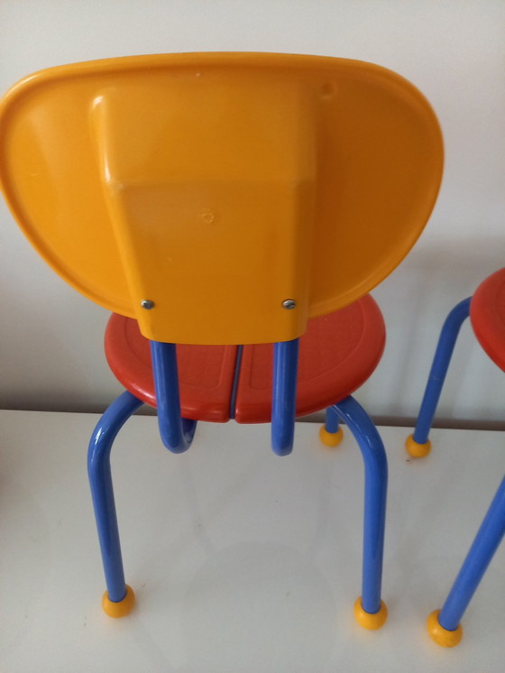 Image 1 of 2 x vintage ikea Knut Hagberg chairs