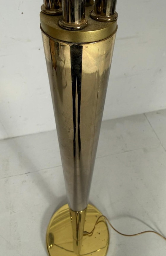 Image 1 of Space Age swivel floor lamp by Goffredo Reggiani, Italy, 1970s