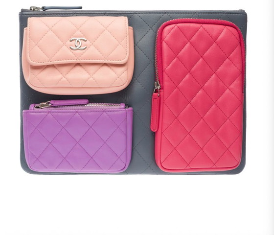 Image 1 of Sac CHANEL en Cuir Multicolore - 101758